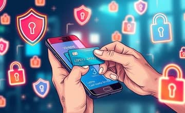 Cuidados ao cadastrar cartão em plataformas online