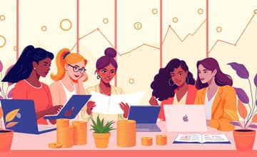 Linhas de crédito específicas para mulheres empreendedoras