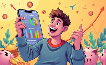 Aplicativos para montar metas financeiras com alertas