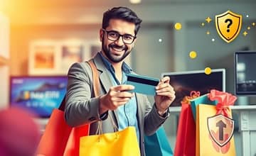 Quando é vantajoso usar cartão em compras grandes