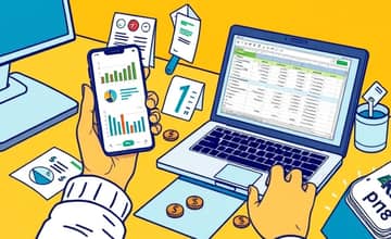 Como usar ferramentas simples para organizar as finanças