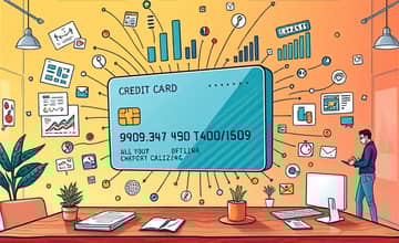 Como usar o cartão para alavancar sua organização financeira