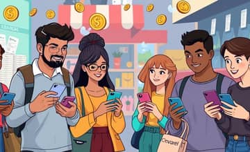 Apps que oferecem cashback em compras diárias