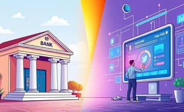 Diferença entre cartões de banco tradicional e fintech