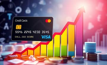 O impacto do cartão no seu score de crédito