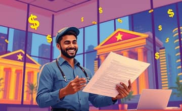 Como conseguir um empréstimo com segurança e boas taxas