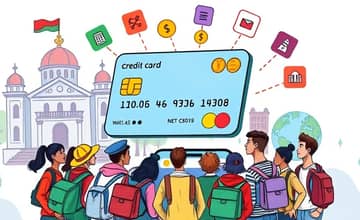 Cartões de crédito para universitários: melhores opções