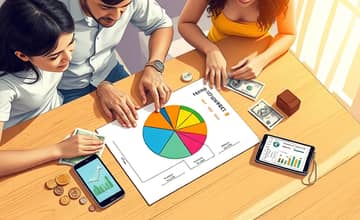 Como dividir a renda mensal por categorias com equilíbrio
