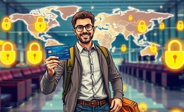 Como usar o cartão em viagens internacionais com segurança