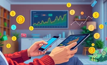 Aplicativos que montam orçamentos automáticos com base nas despesas