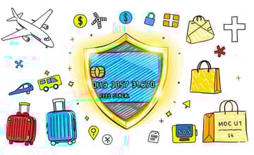 Cartões com seguros inclusos: o que saber antes de usar