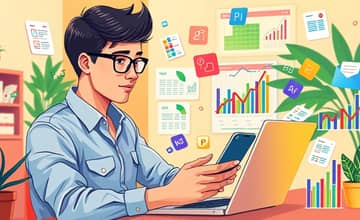 Como usar planilhas e apps para organizar o dinheiro