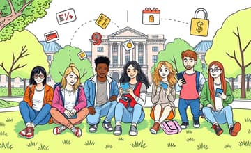 Cartões para universitários: vantagens e cuidados