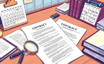 Como revisar contratos e planos regularmente