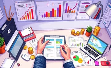 Como montar um orçamento mensal simples e funcional