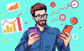 Apps para controle de renda variável de autônomos