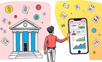Como comparar empréstimos entre bancos e fintechs