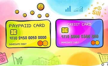 Diferença entre cartão pré-pago e cartão de crédito tradicional