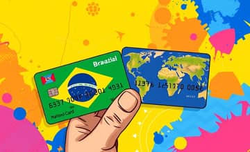 Como escolher entre cartão nacional e internacional