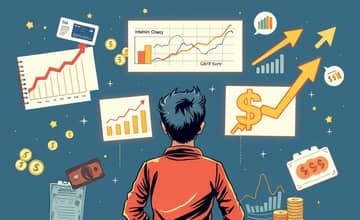 Acompanhe sua evolução financeira com dados reais
