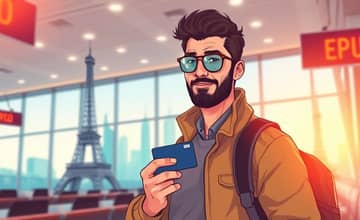 Como utilizar o cartão em viagens internacionais com economia