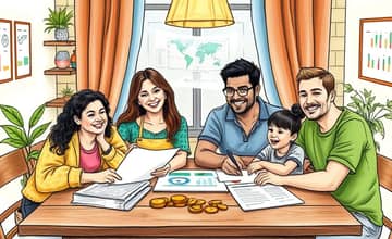 Tenha clareza sobre seu padrão de vida e mantenha o equilíbrio
