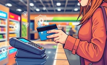 Proteja seus dados ao usar o cartão em compras físicas
