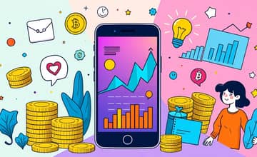 Apps com dicas de educação financeira dentro da plataforma