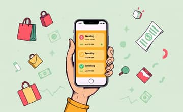 Aplicativos com alertas automáticos para gastos fora do planejado