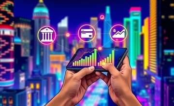 Aplicativos com integração entre banco, cartão e investimento
