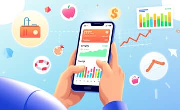 Apps que categorizam seus gastos e mostram onde você está exagerando