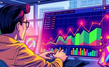 Ferramentas com gráficos para visualização da sua evolução financeira