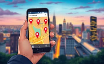 Aplicativos para monitorar gastos por localização