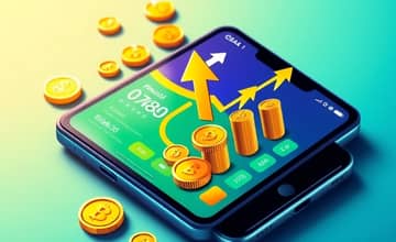 Apps de carteira digital com opções de rendimento automático