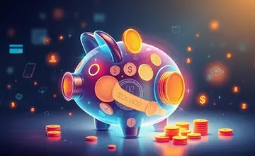 Ferramentas para guardar dinheiro com arredondamento de centavos