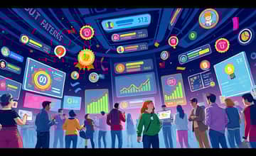 Apps com controle de metas visuais e recompensas gamificadas