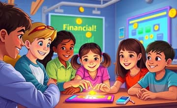 Apps que educam financeiramente com conteúdo gamificado