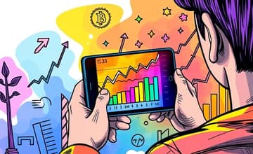 Apps com gráficos que mostram sua evolução financeira