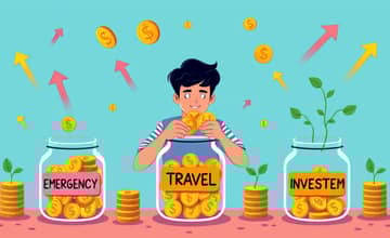 Não espere o salário aumentar para começar a poupar