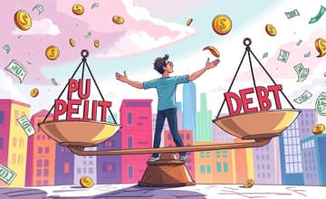 Avalie o impacto da dívida nas suas finanças futuras
