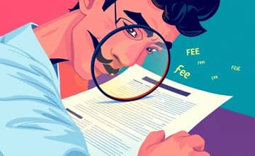 Verifique se há tarifas adicionais no contrato