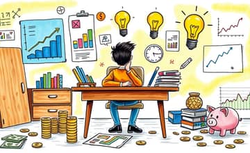 Revise sua situação financeira antes de assumir novos compromissos