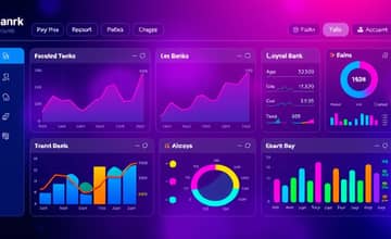 Gerencie diferentes contas bancárias em uma só interface