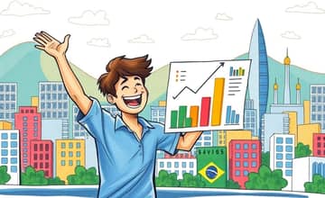 Crie metas de economia com gráficos motivadores