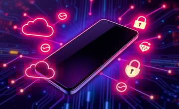Apps com modo escuro, backup e segurança reforçada
