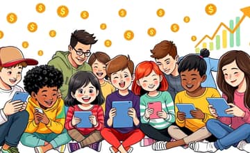 Crie desafios mensais de economia com apps gamificados