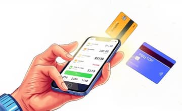 Configure notificações para controlar o uso do cartão