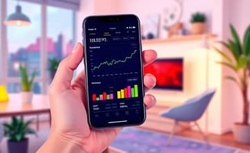 Tenha um painel financeiro completo no celular