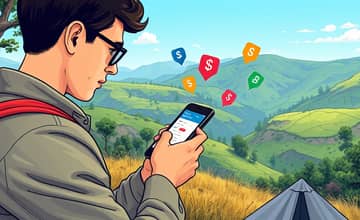 Apps com modo offline para anotar despesas mesmo sem conexão