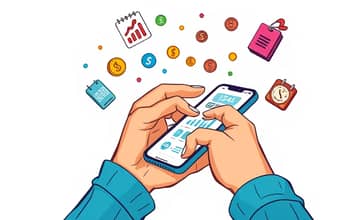 Organize seu orçamento com um app simples e intuitivo